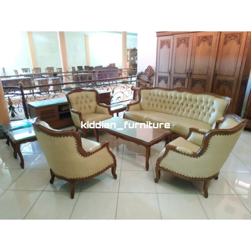sofa melati 3111 meja+kenep