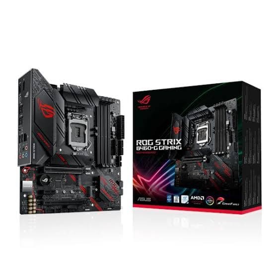 ASUS ROG Strix B460-G Gaming Intel LGA 1200 ATX Motherboard