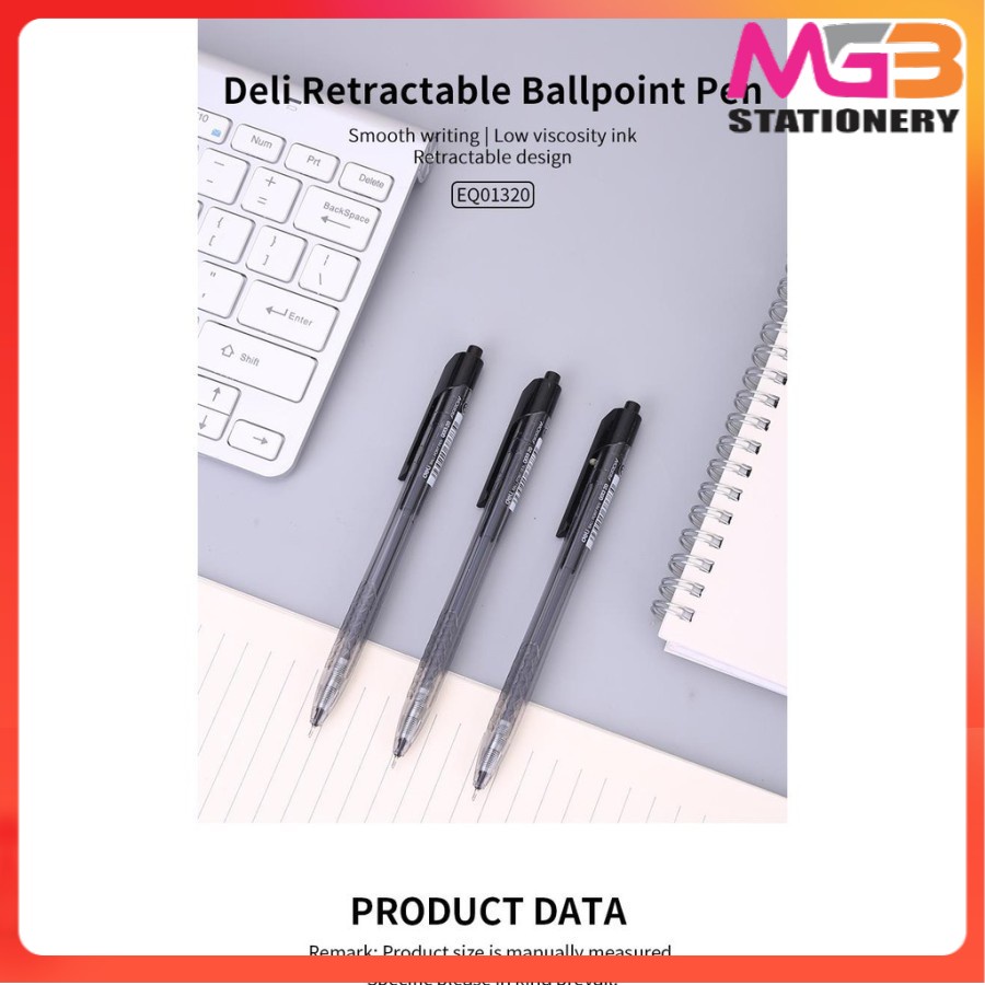 

Pulpen / Bolpoint / Pen DELI Q013 Arrow - MGB
