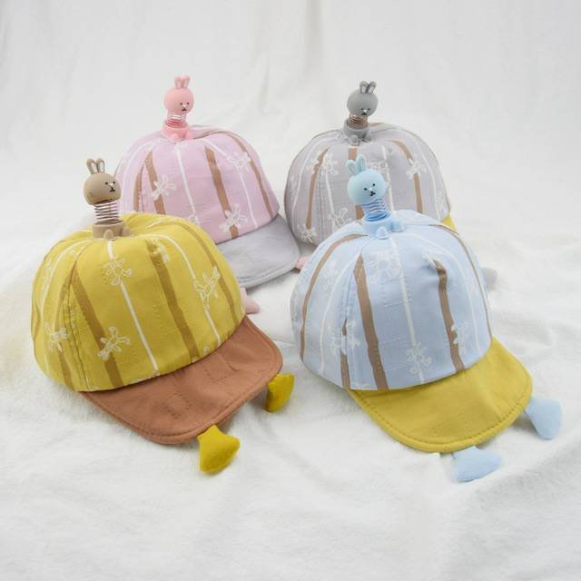 Topi karakter anak/Topi anak import/Topi bayi/Topi anak/Topi/Topi import/Topi anak cowok