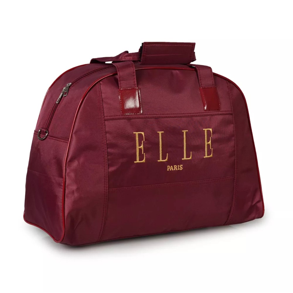 SHOPEE 6.6 SUPER SALE!! Elle jinjing tas pakaian jumbo - merah maroon