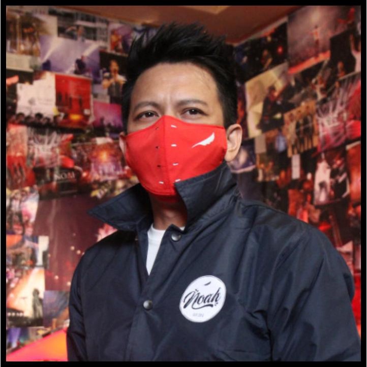 Pt. Musica Studios. Noah - Masker 3 Ply Noah 1