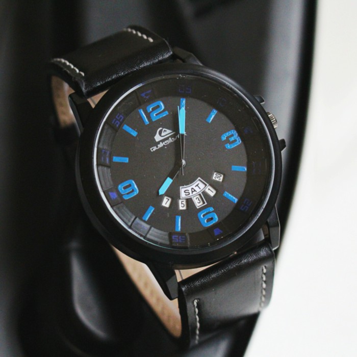 ORI 036 jam tangan pria quiksilver tanggal hari / jtr 1119