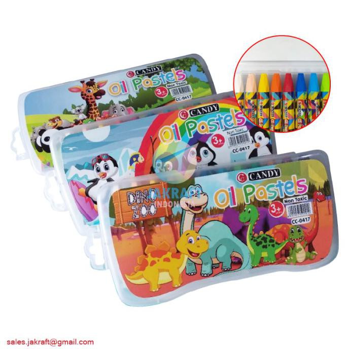 

Diskon Krayon Gambar Great Penn Oil Pastels 02942 100% Crayon Aman Murah Cuci Gudang Awal Tahun