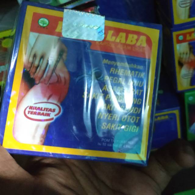 Obat Asamurat LABA LABA kapsul Original