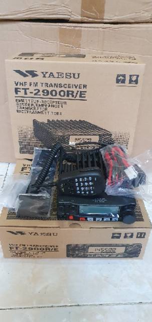 RIG YAESU FT -2900R/E VHF 75 WATT