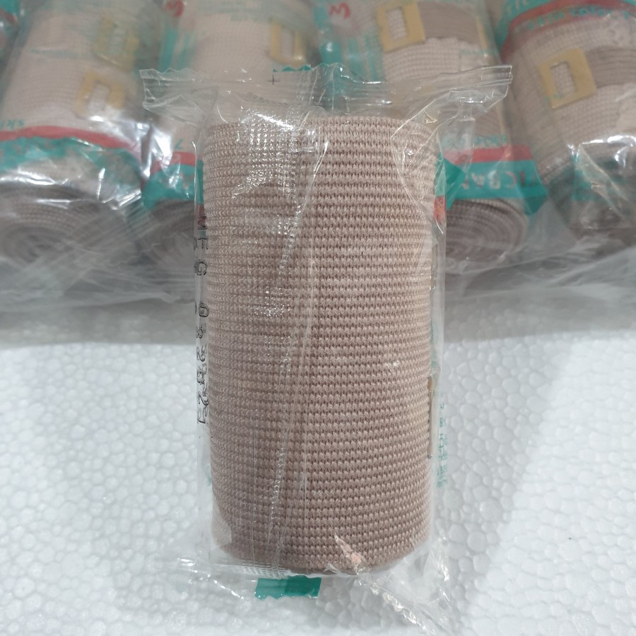 Perban Elastis 3 In 7.5 cm x 4.5 m Verban 7.5x4.5 Elastic Bandage 3 Inch Winner