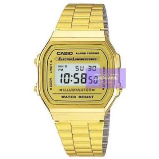 Jam Tangan Casio A168 WGA Original / A 168 WGA / A 168WGA