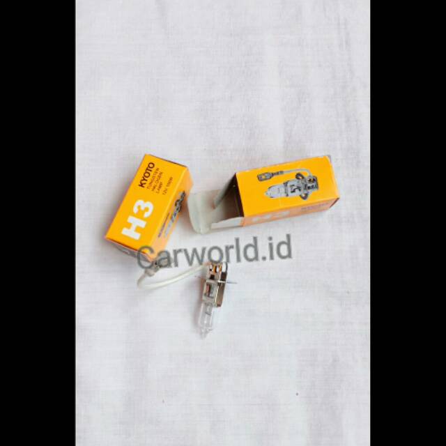 Bohlam Lampu H3 12V 100W