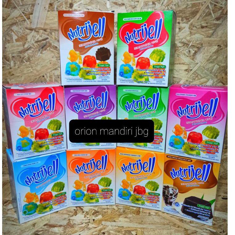 

Cuci Gudang ||70p$ JELLY NUTRIJEL , JELLY BUBUK , SERBUK JELLY 1PACK/KOTAK