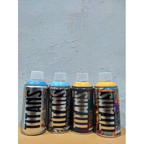 Cat Semprot Titans Spray Paint 300 ml