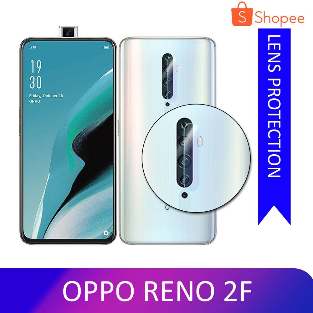 Tempered Glass Kamera OPPO Reno 2F Pelindung Kamera Bahan kaca