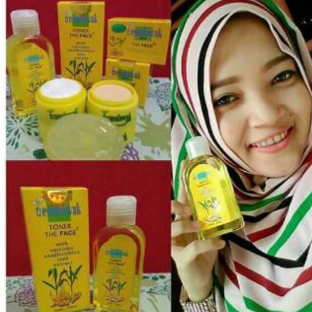 PAKET TEMULAWAK SKINCARE ORIGINAL BPOM