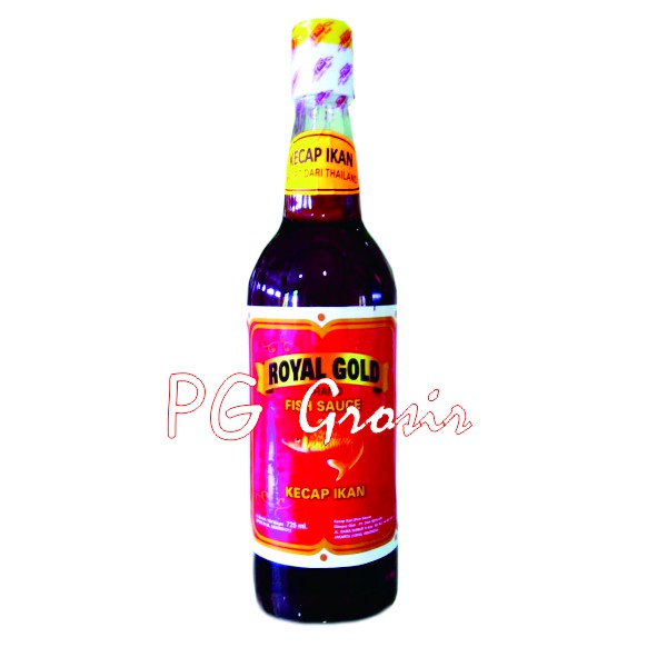 

Kecap Ikan / Asin Royal Gold Repacking 100 ml (Fish Sauce)