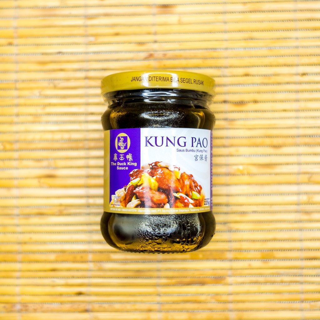 

Kung Pao Sauce - The Duck King Sauce 225g