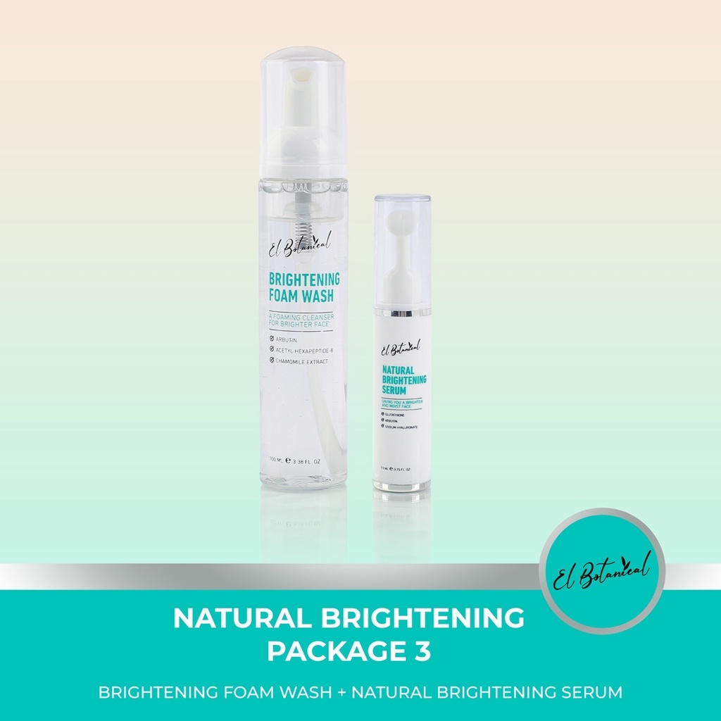 El Botanical Natural Brightening Package 3