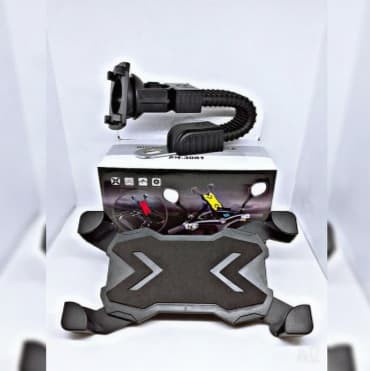 HOLDER HP BRACKET / HOLDER HANDPHONE MOTOR DUDUKAN HP SPION BRACKET GOJEK GRAB GPS