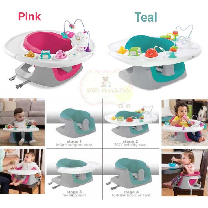 summer infant booster seat 4 in 1