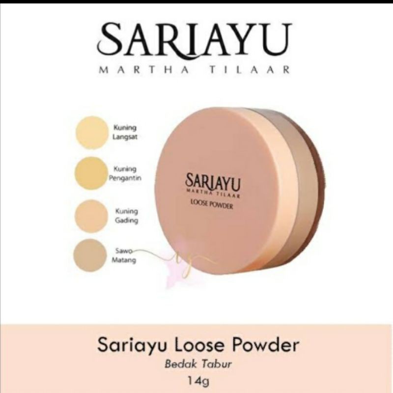 SARIAYU BEDAK TABUR