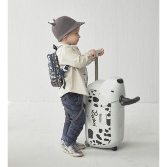 Koper Anak Bontoy Traveller Luggage Dalmatian