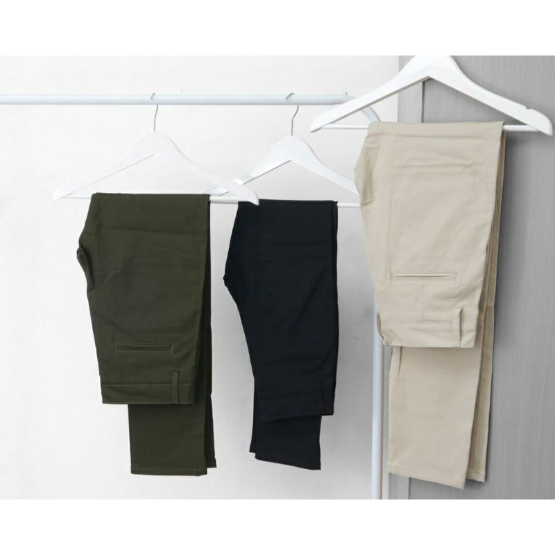 Celana Panjang Chino Original Gefaliano 28~38