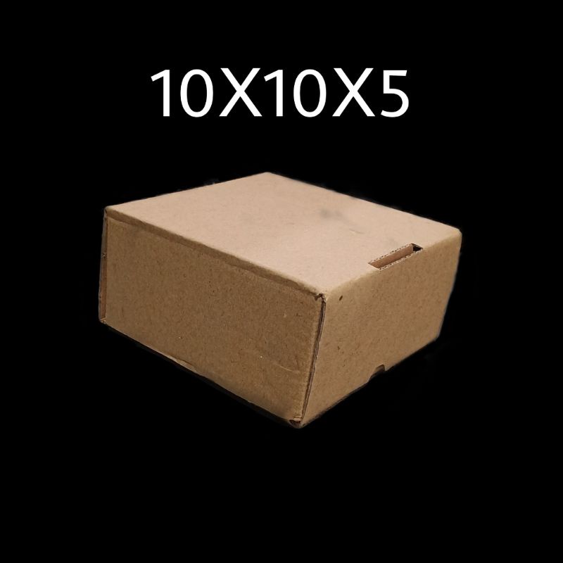 

KARDUS KARTON UK 10X10X5, die cut