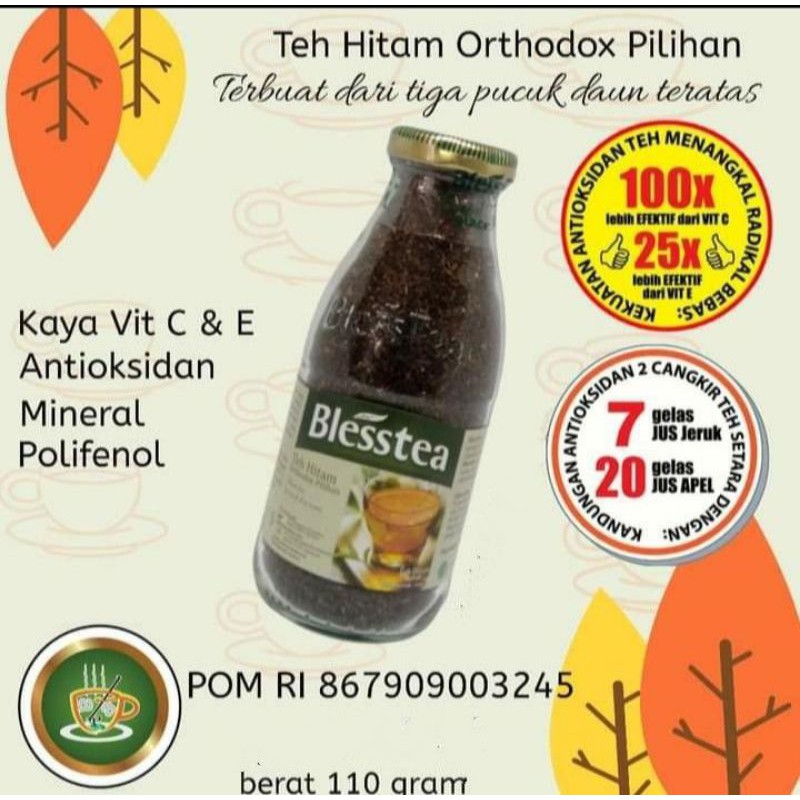

Blesstea - Teh Hitam BLESSTEA Botol