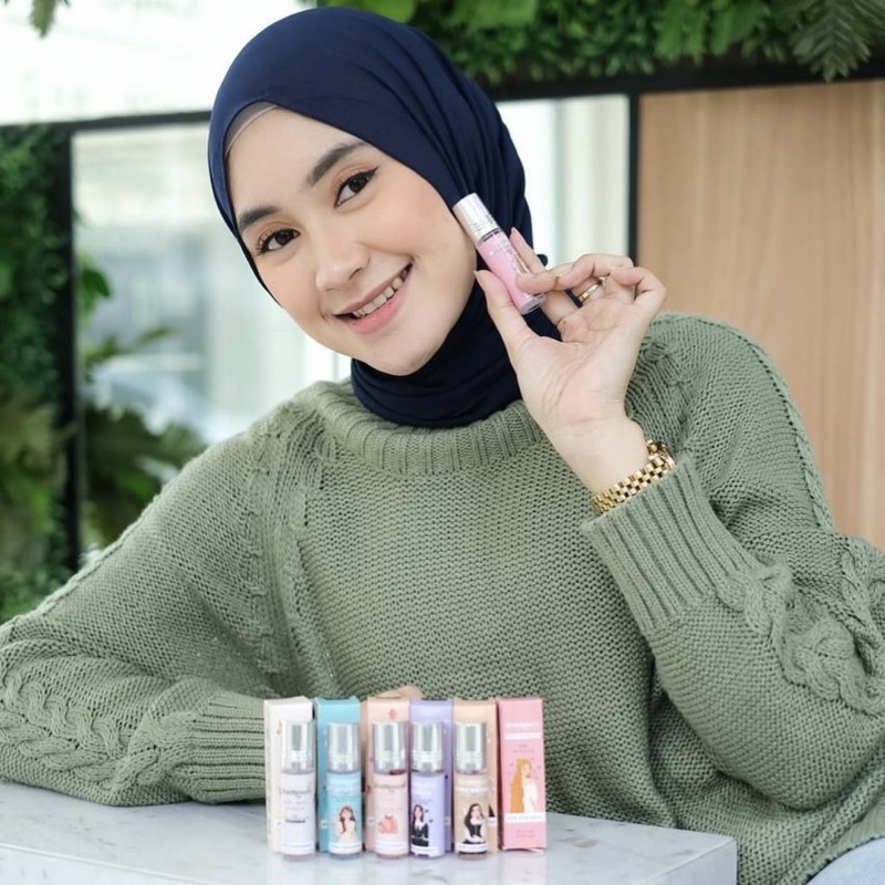 𝐁𝐘 𝐀𝐃𝐈𝐍𝐃𝐀 Parfum Roll On Geamoore 6ml pewangi badan BPOM Original byadinda