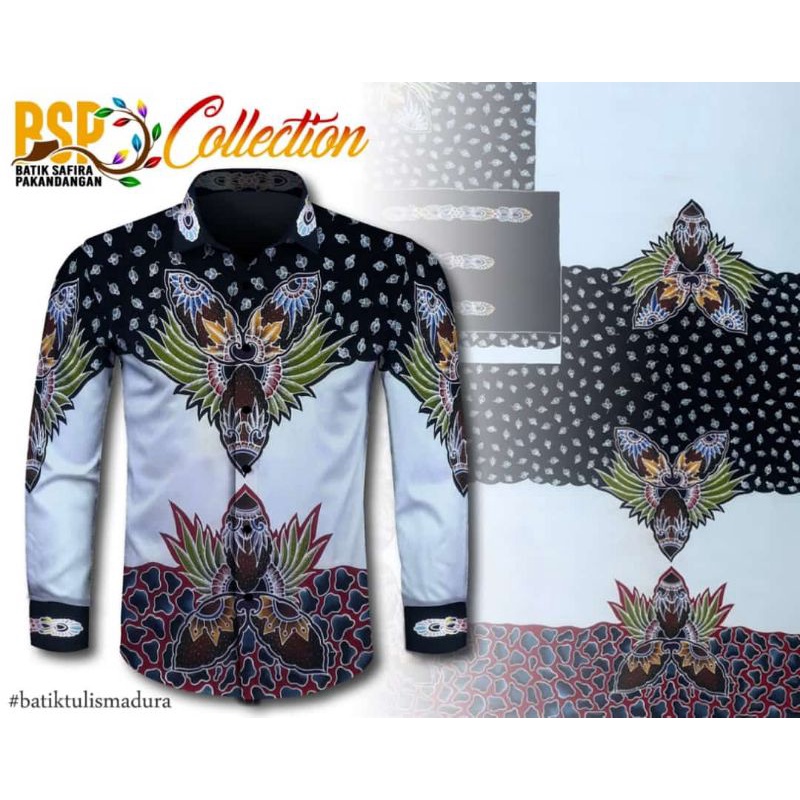 Batik Tulis Madura Pria dan Wanita