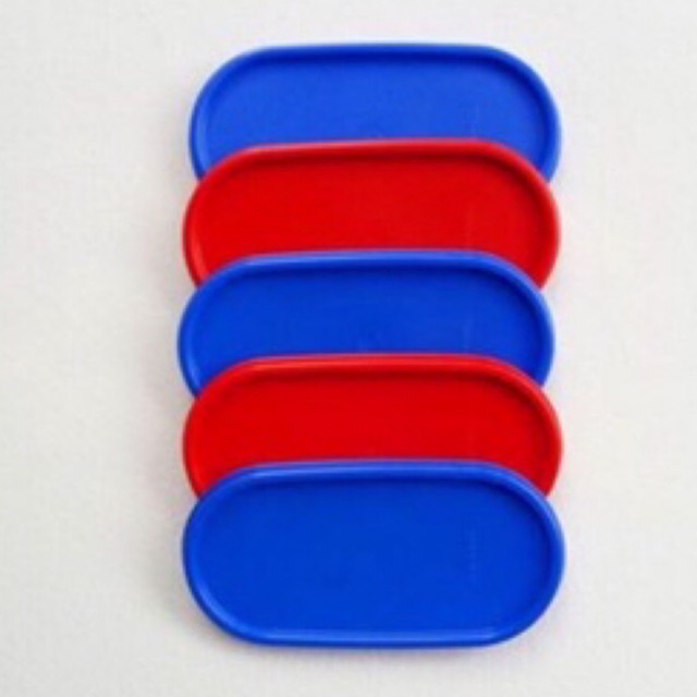 Promo Cuci Gudang Sale Tutup Jadul  Seal Tupperware MM Oval / Tutup MM Oval Tupperware