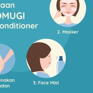 Hatomugi Skin Conditioner Toner 500ml Original Japan / Skin Conditioner GEL Ori Jepang