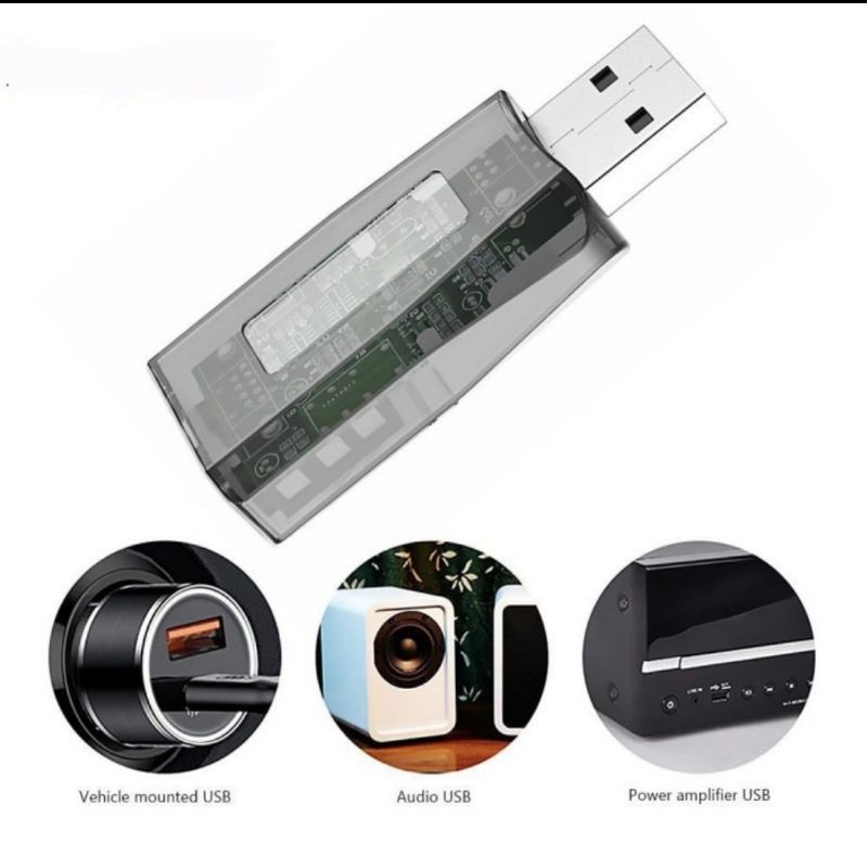 USB Adaptor BT-TX5 Wireless Bluetooth5.0 Audio Receiver Transmitter dongle