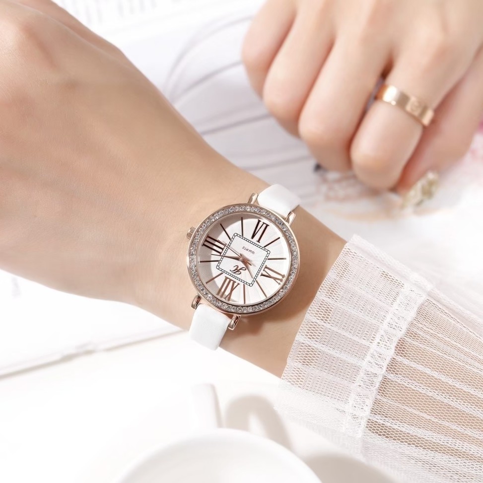 Jims Honey Jam Tangan 8089 Wanita Jimshoney Import Elegan Murah Ori Analog Quartz Fashion JH