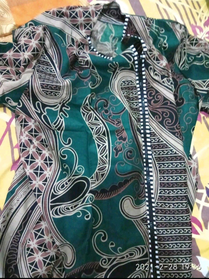 Tunik Batik Tunik Batik Wanita Tradisional Butik