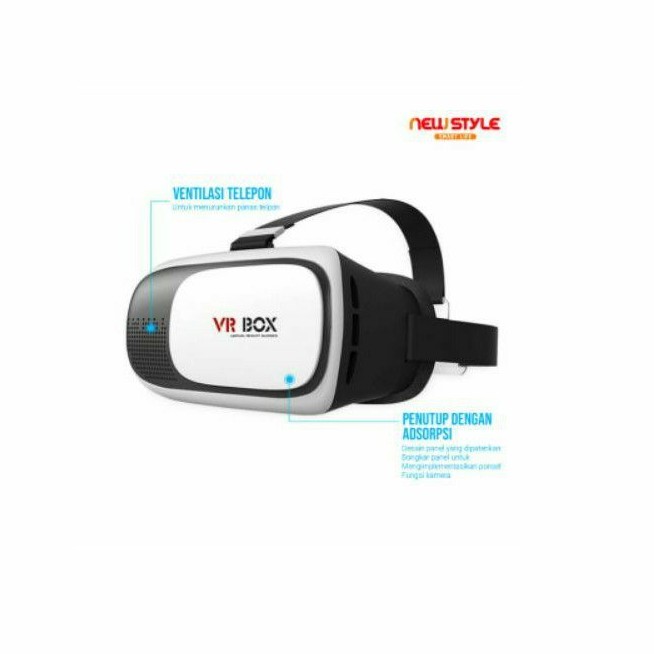 Virtual 3D Reality Glasses VR Box Smartphone