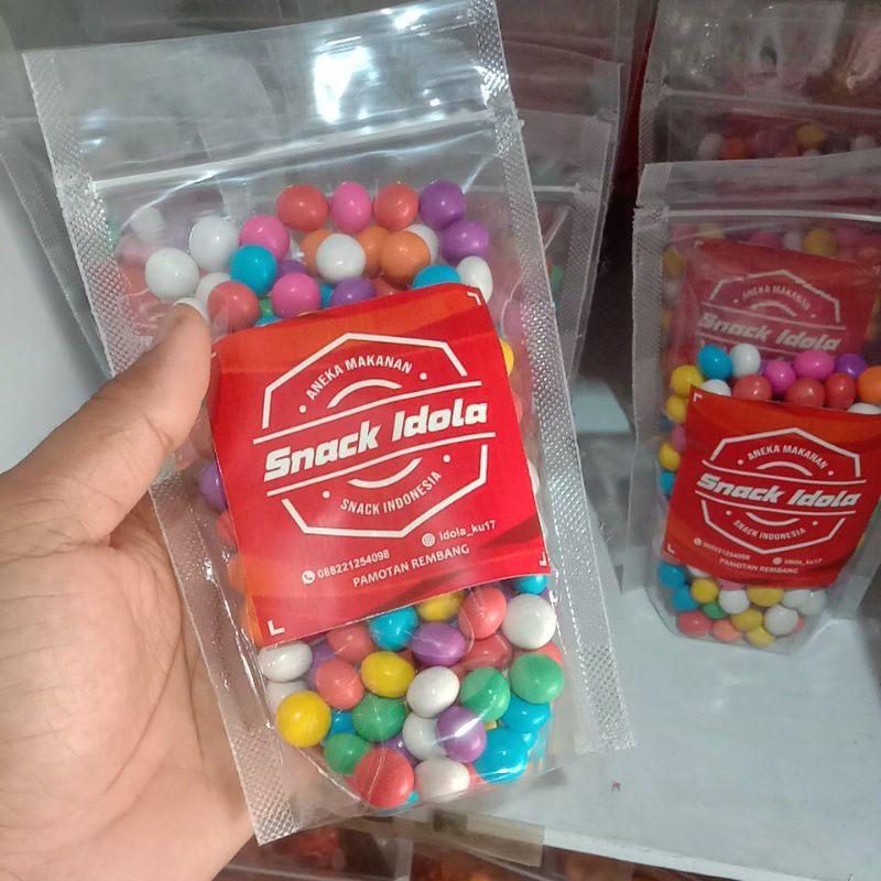 

bola pelangi 125 gram