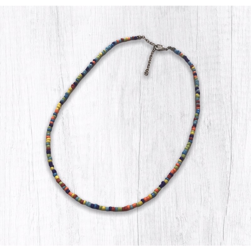 Kalung Beads Aesthetic Multicolor