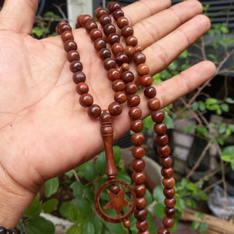 Tasbih kaokah asli 8mm tasbih kokka asli tasbih kokka original  tasbih kokka 99