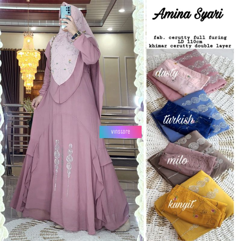 Amina Syari by Vinstore