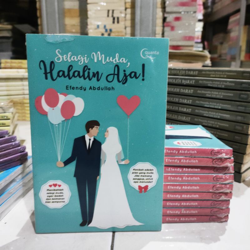 OBRAL MURAH BUKU AGAMA / MOTIVASI ISLAM / BACAAN ISLAM / KEAJAIBAN ITU NYATA / HIJRAH / MEMILIH JOMBLO / ORIGINAl-Halalin aja