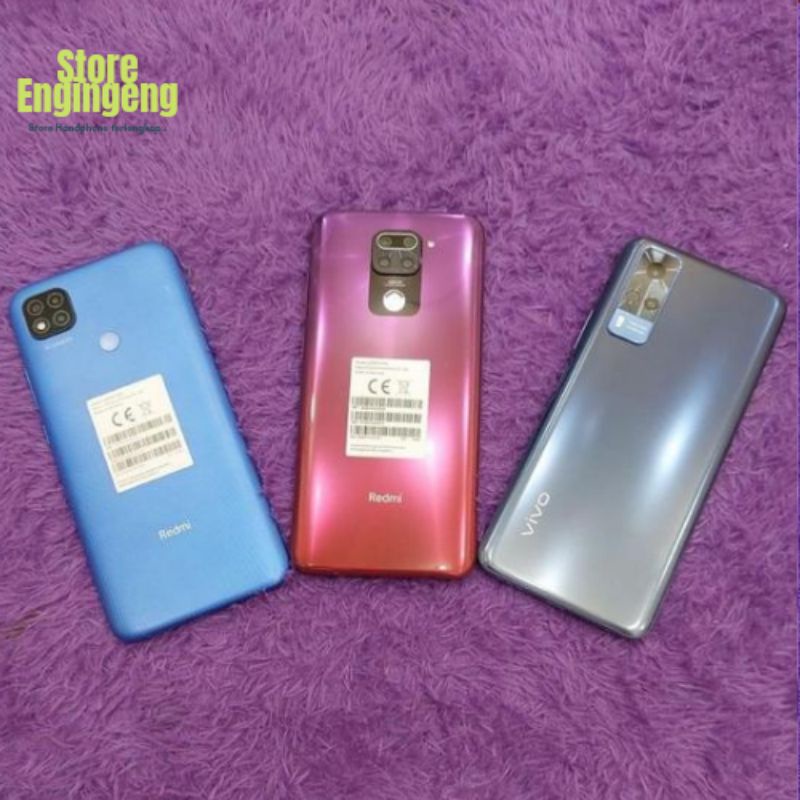 SECOND REDMI NOTE 9 4/64 FULL BERGARANSI