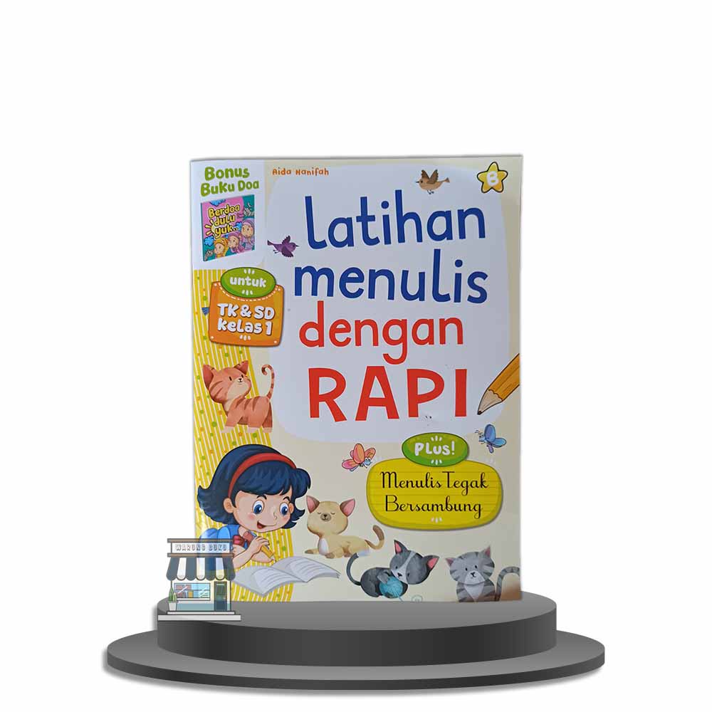 Jual BUKU AKTIVITAS ANAK BELAJAR LATIHAN MENULIS RAPI ANAK TK PAUD ...