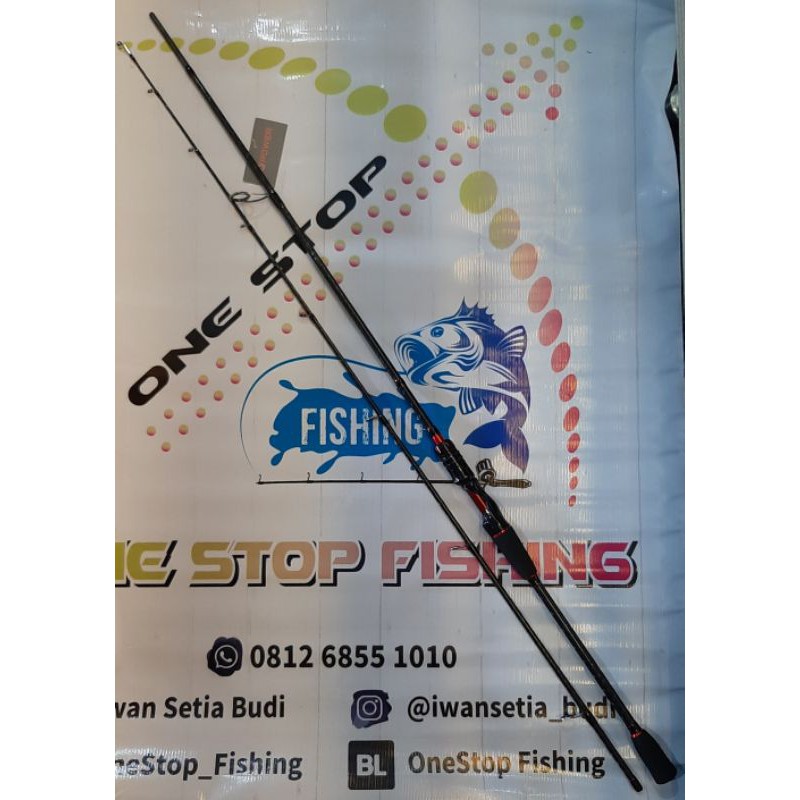 Rod spinning Dpower Jalai Gen 1 602/662/702