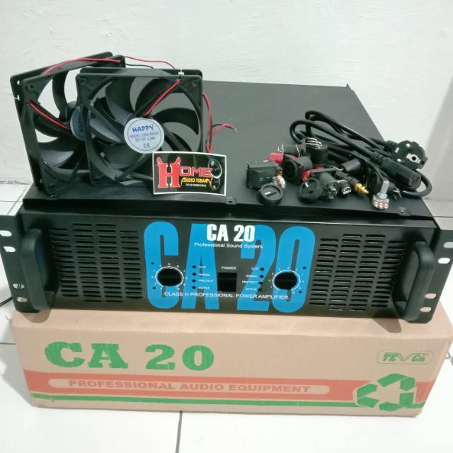 BOX CA 20 FULLSET LENGKAP DENGAN AKSESORIS