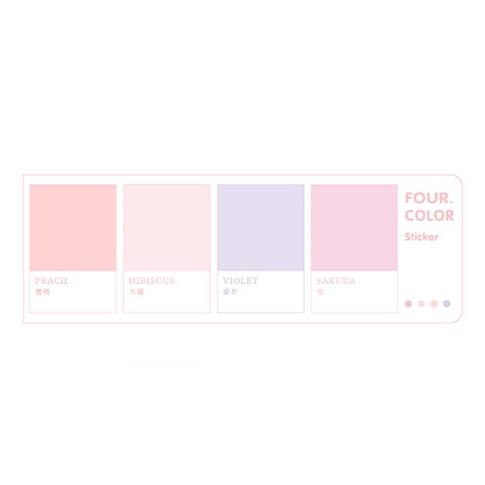 Winzige Sticky Notes Aesthetic Buku Memo Stiky Note Pastel To Do List Buku Alat Tulis Sekolah-C