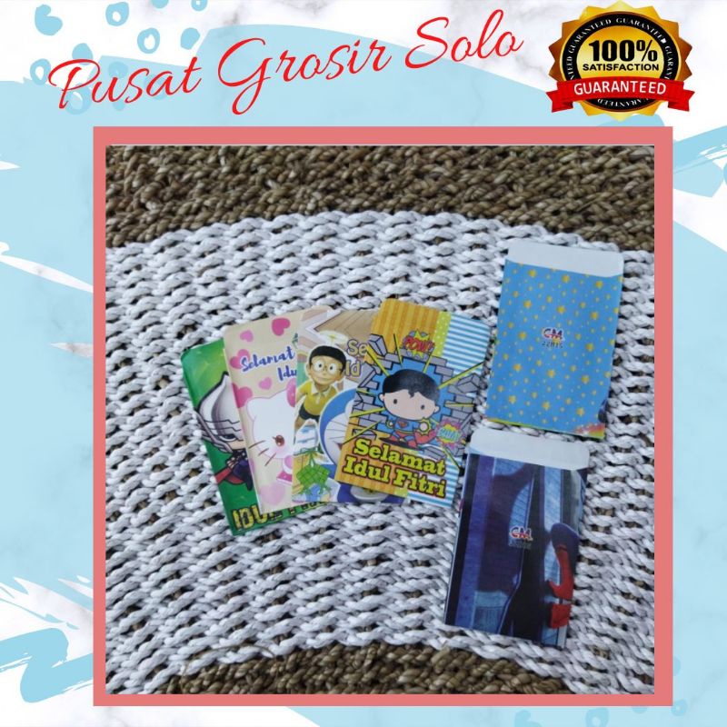 

Grosir Amplop Angpau Lebaran 1 pack isi 10 pcs - AC 02 - Gambar Kartun dan masjid - Amplop Kartu pitrah fitrah pemberian bingkisan lebaran idul fitri untuk kertas pecahan koin PGS