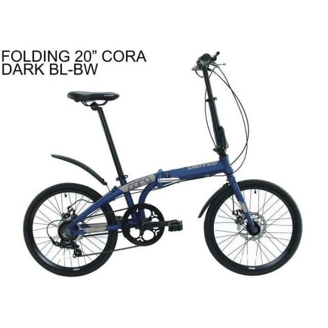 Sepeda Lipat United Cora 20inch