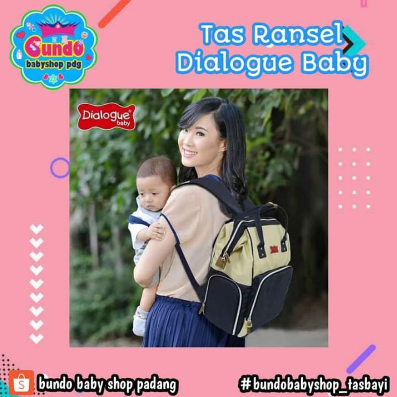 TAS RANSEL DIALOGUE BABY MOMS BAG