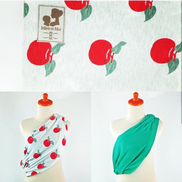 Geos Red Apple Tree Mere et moi Size L