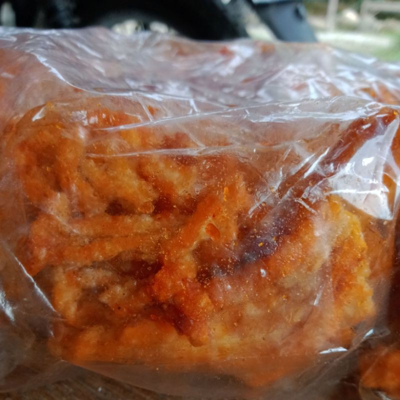 

Kerupuk singkong pedas isi 20 pak